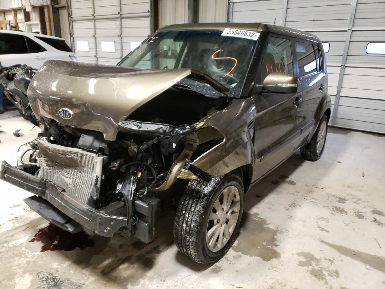 Photo 2 from auction – 2012 KIA SOUL + with VIN KNDJT2A62C7374888