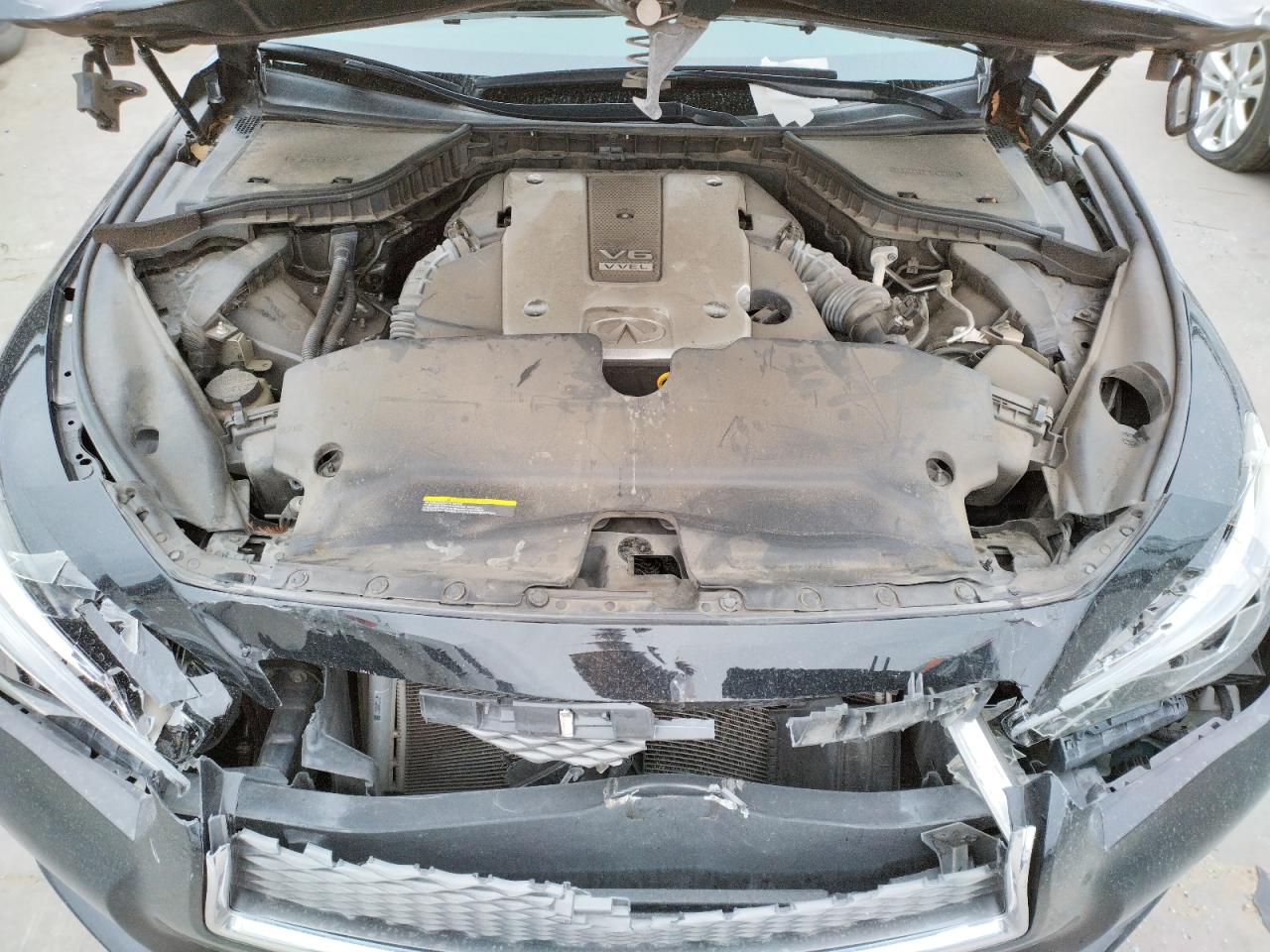 Photo 7 from auction – 2015 INFINITI Q50 BASE with VIN JN1BV7AP7FM342709