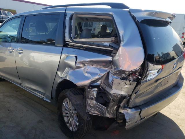 Photo 9 from auction – 2013 TOYOTA SIENNA XLE with VIN 5TDYK3DC6DS293179