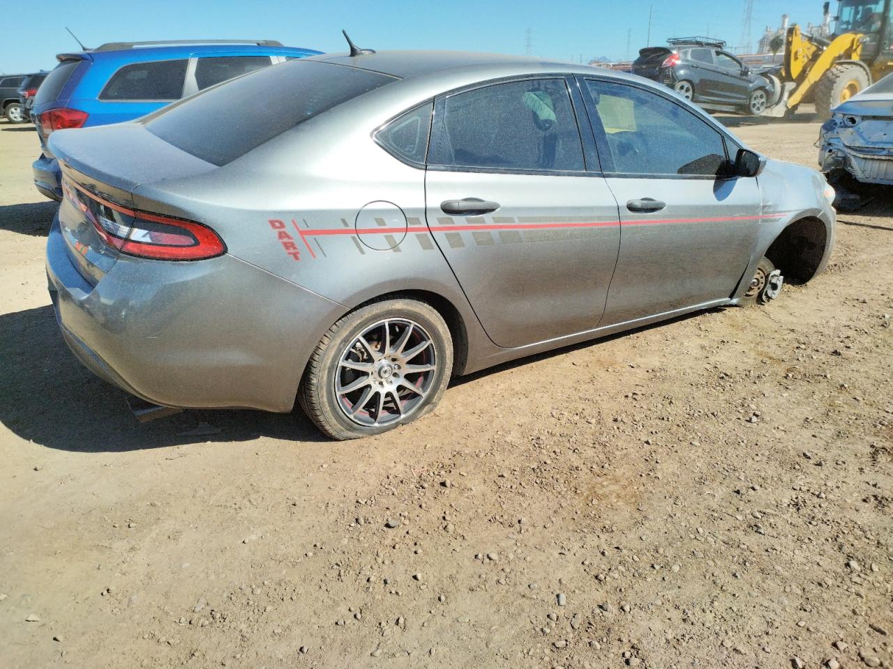 Photo 4 from auction – 2013 DODGE DART SE with VIN 1C3CDFAA6DD241656