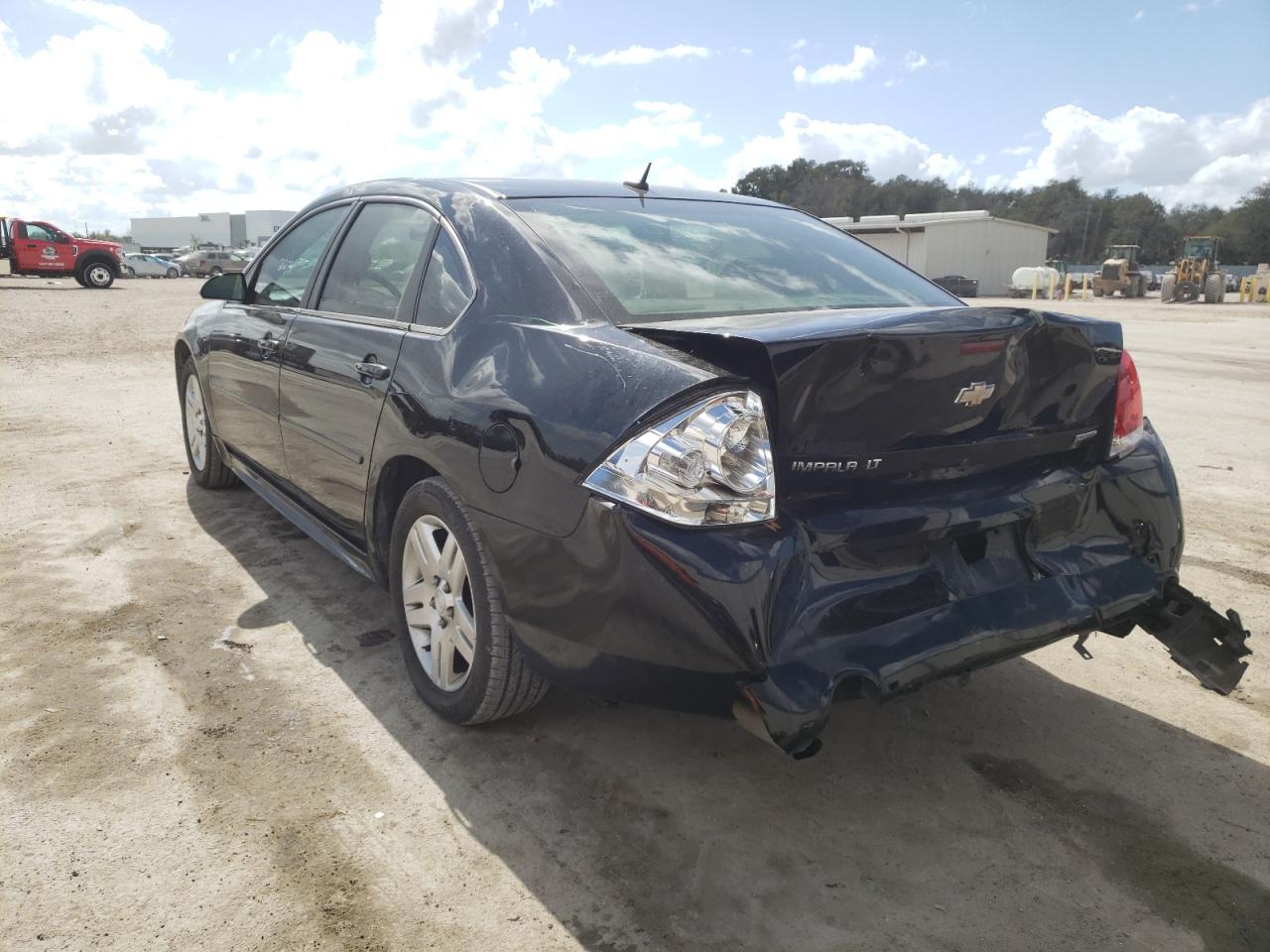 Photo 3 from auction – 2012 CHEVROLET IMPALA LT with VIN 2G1WG5E38C1253431
