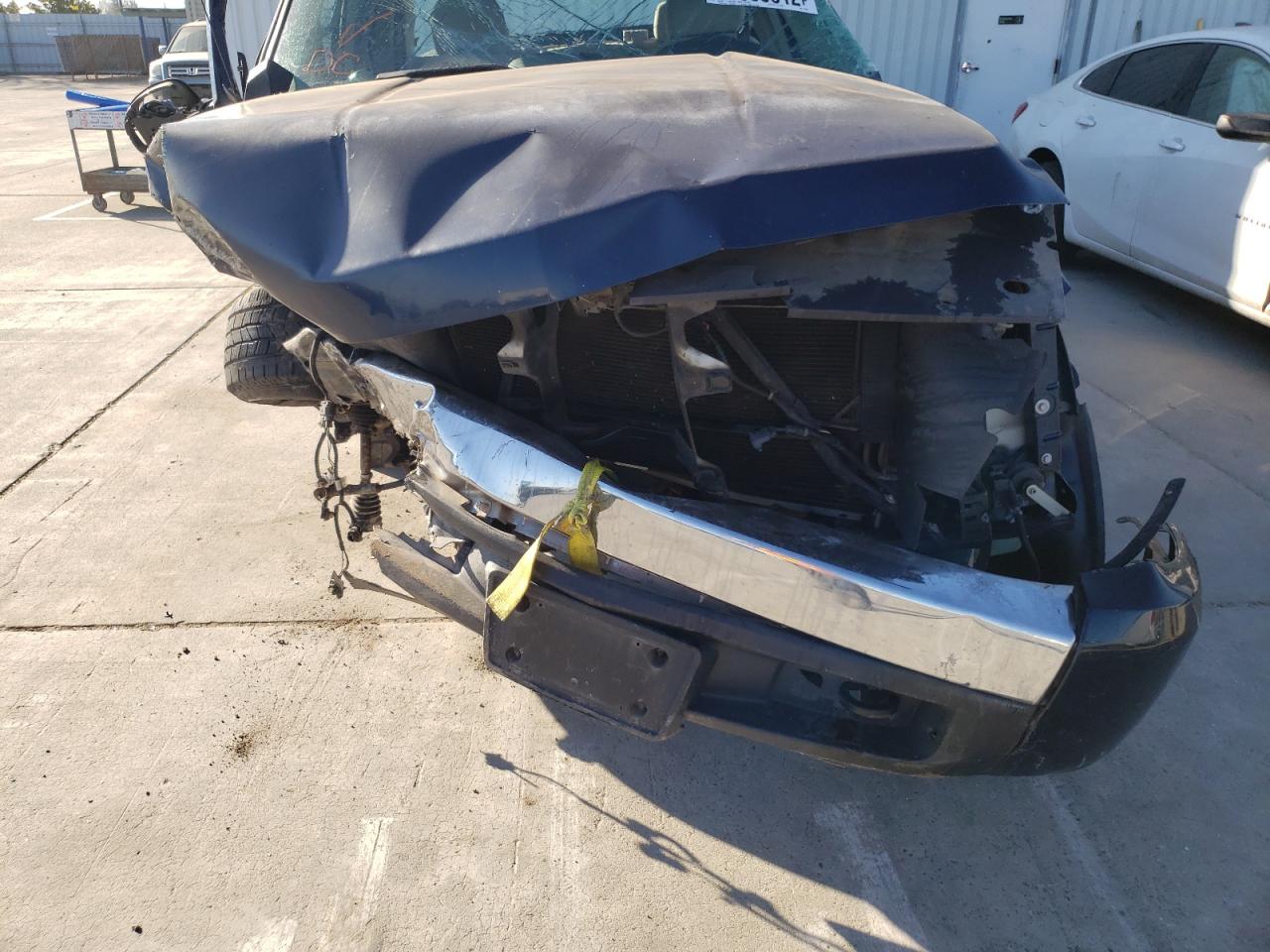 Photo 7 from auction – 2007 CHEVROLET SILVERADO with VIN 2GCEK19C171724202