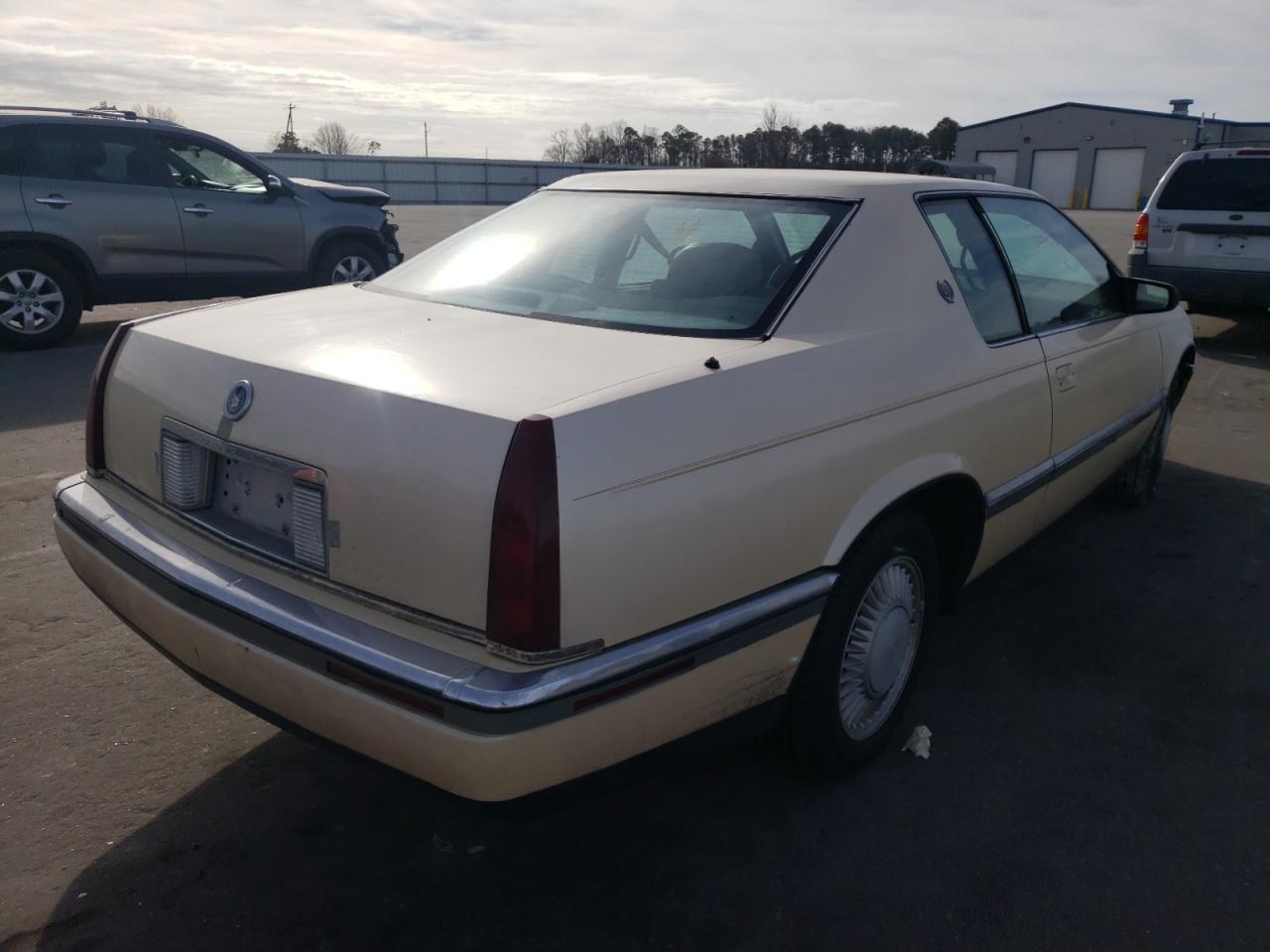 Photo 4 from auction – 1992 CADILLAC ELDORADO with VIN 1G6EL13BXNU609485