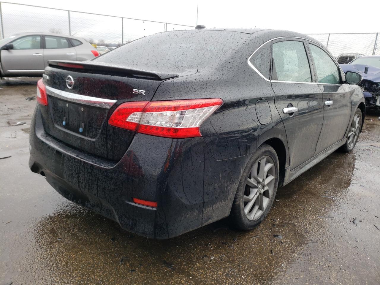 Photo 4 from auction – 2015 NISSAN SENTRA S with VIN 3N1AB7AP4FY239121