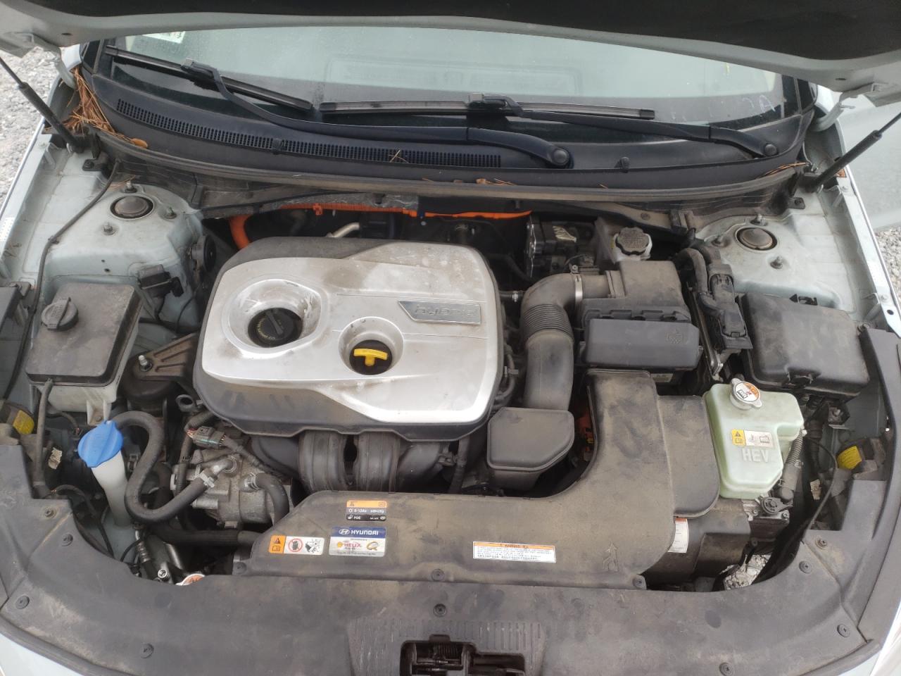 Photo 7 from auction – 2016 HYUNDAI SONATA HYB with VIN KMHE34L16GA008791