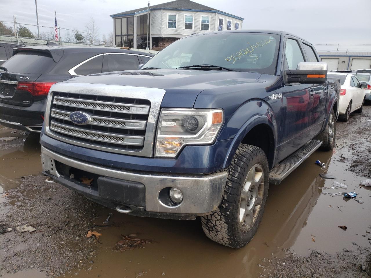 Photo 2 from auction – 2013 FORD F150 SUPER with VIN 1FTFW1EF3DFD07631