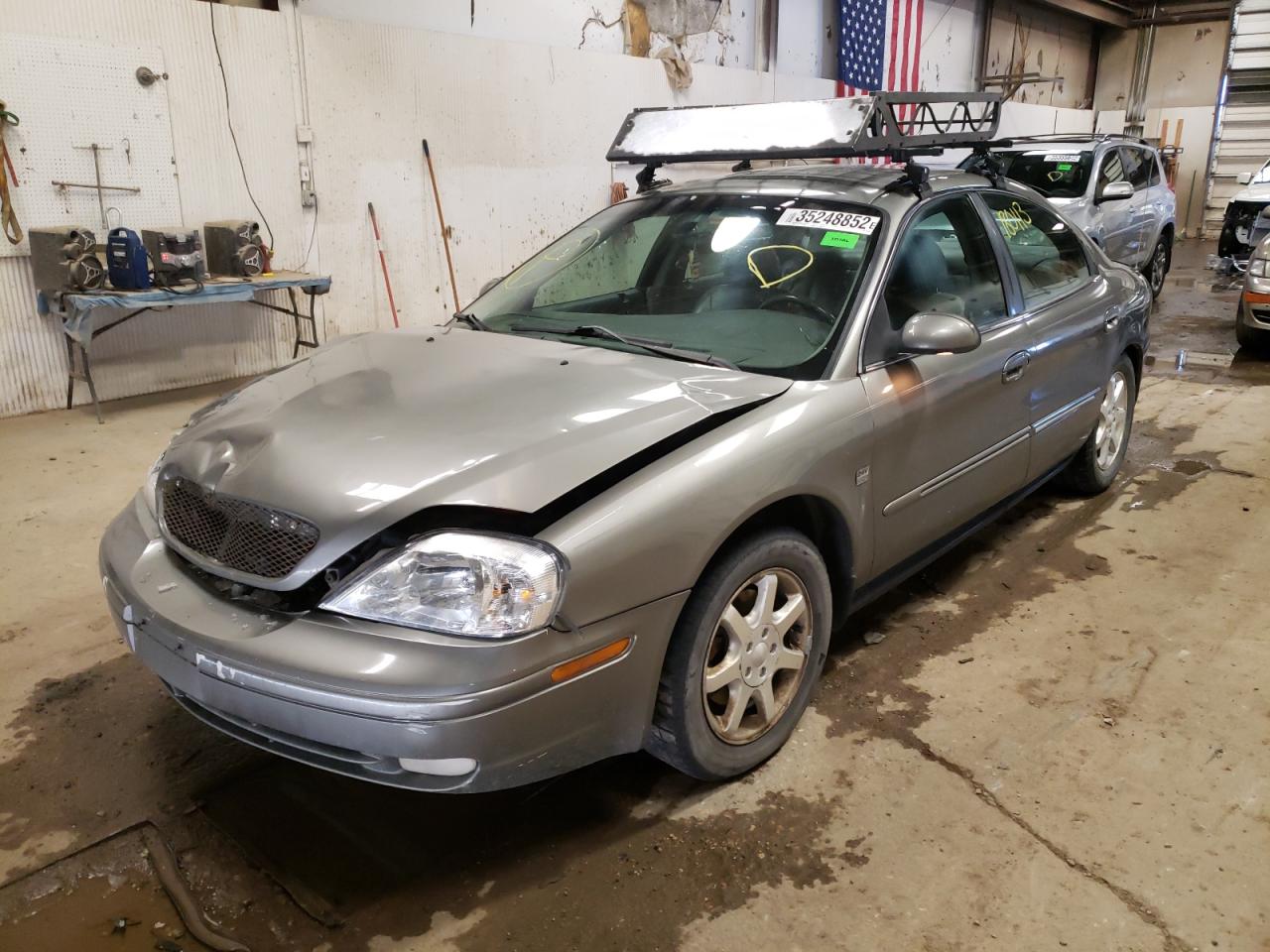 Photo 2 from auction – 2002 MERCURY SABLE LS P with VIN 1MEHM55S32G628805