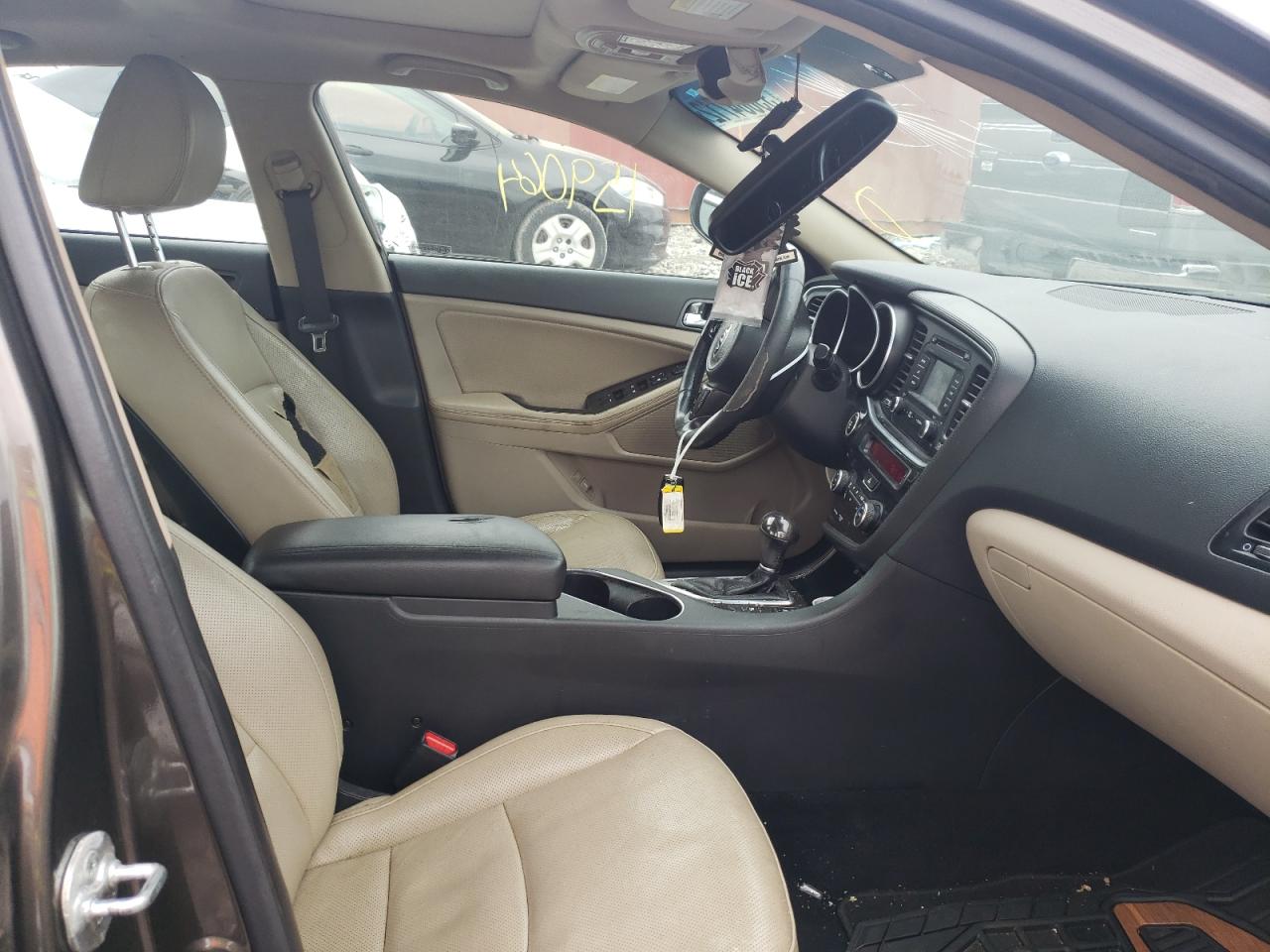 Zdjęcie 5 z aukcji – 2014 KIA OPTIMA EX z VIN 5XXGN4A71EG341481