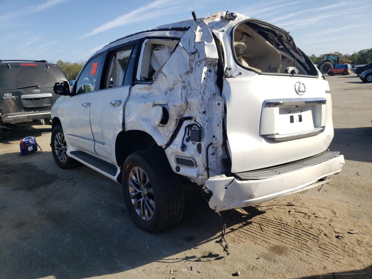 Photo 3 from auction – 2015 LEXUS GX 460 PRE with VIN JTJJM7FX5F5096044