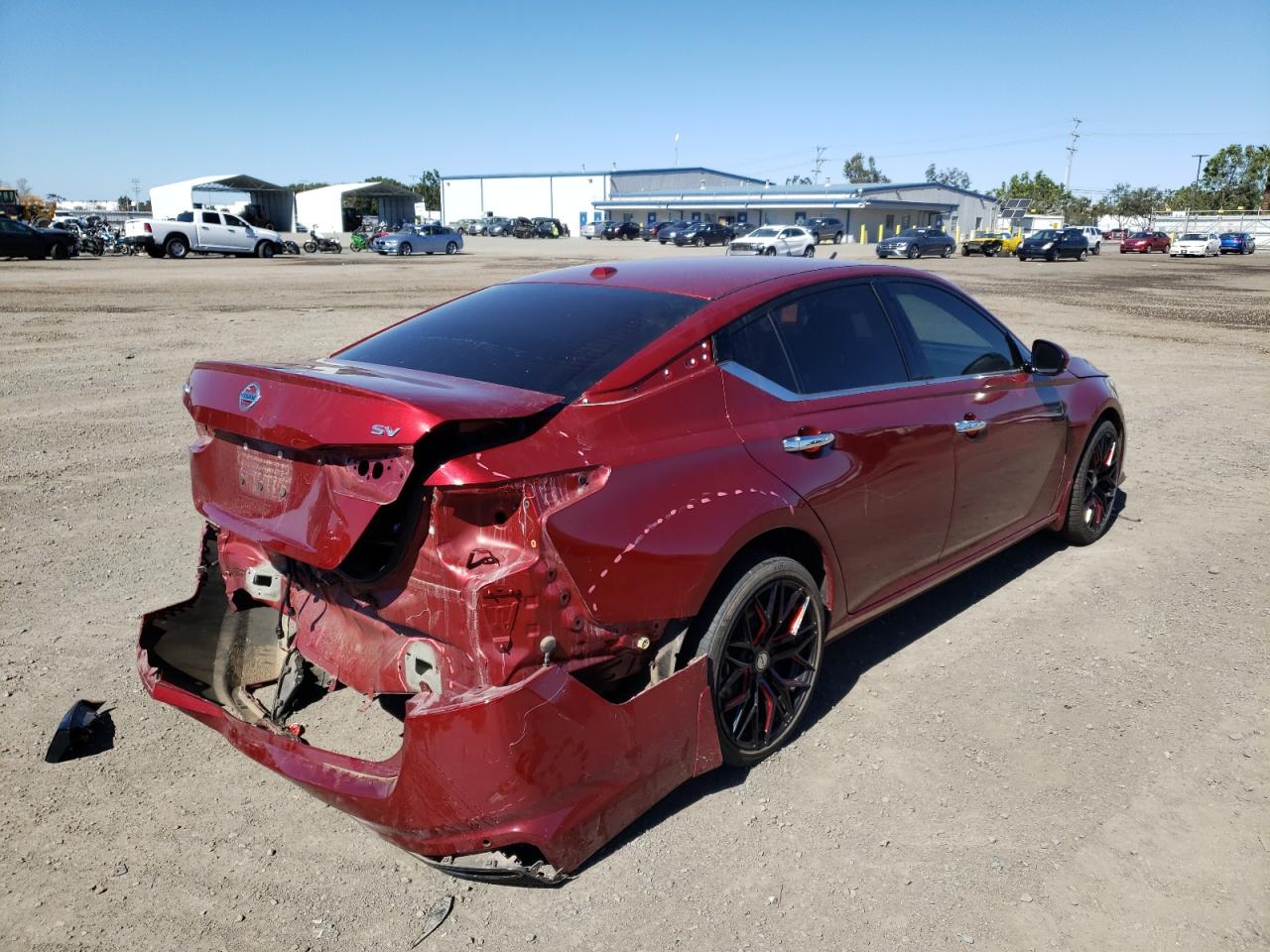 Photo 4 from auction – 2020 NISSAN ALTIMA SV with VIN 1N4BL4DV6LC201827