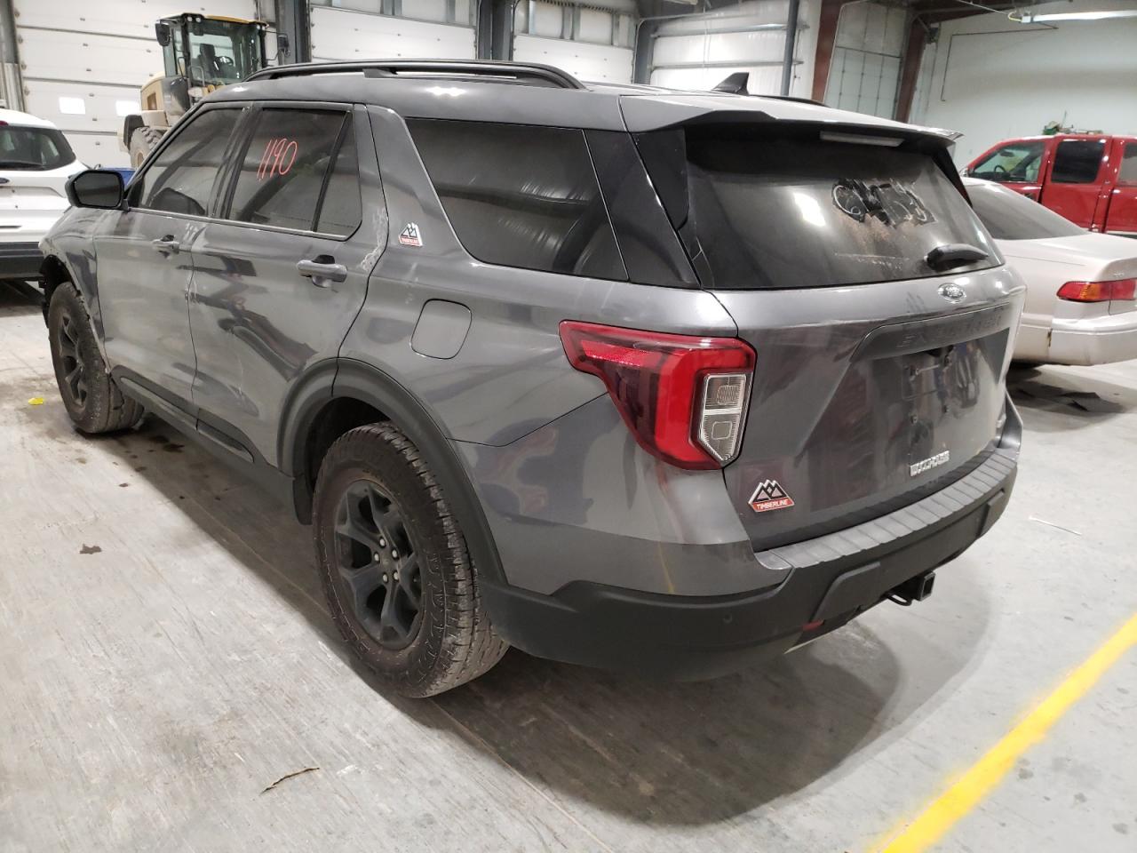 Photo 3 from auction – 2021 FORD EXPLORER T with VIN 1FMSK8JH4MGC28193