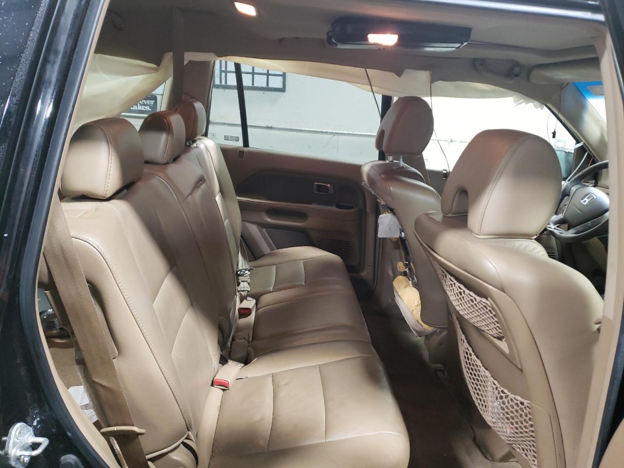 Photo 6 from auction – 2008 HONDA PILOT EXL with VIN 5FNYF18548B036942