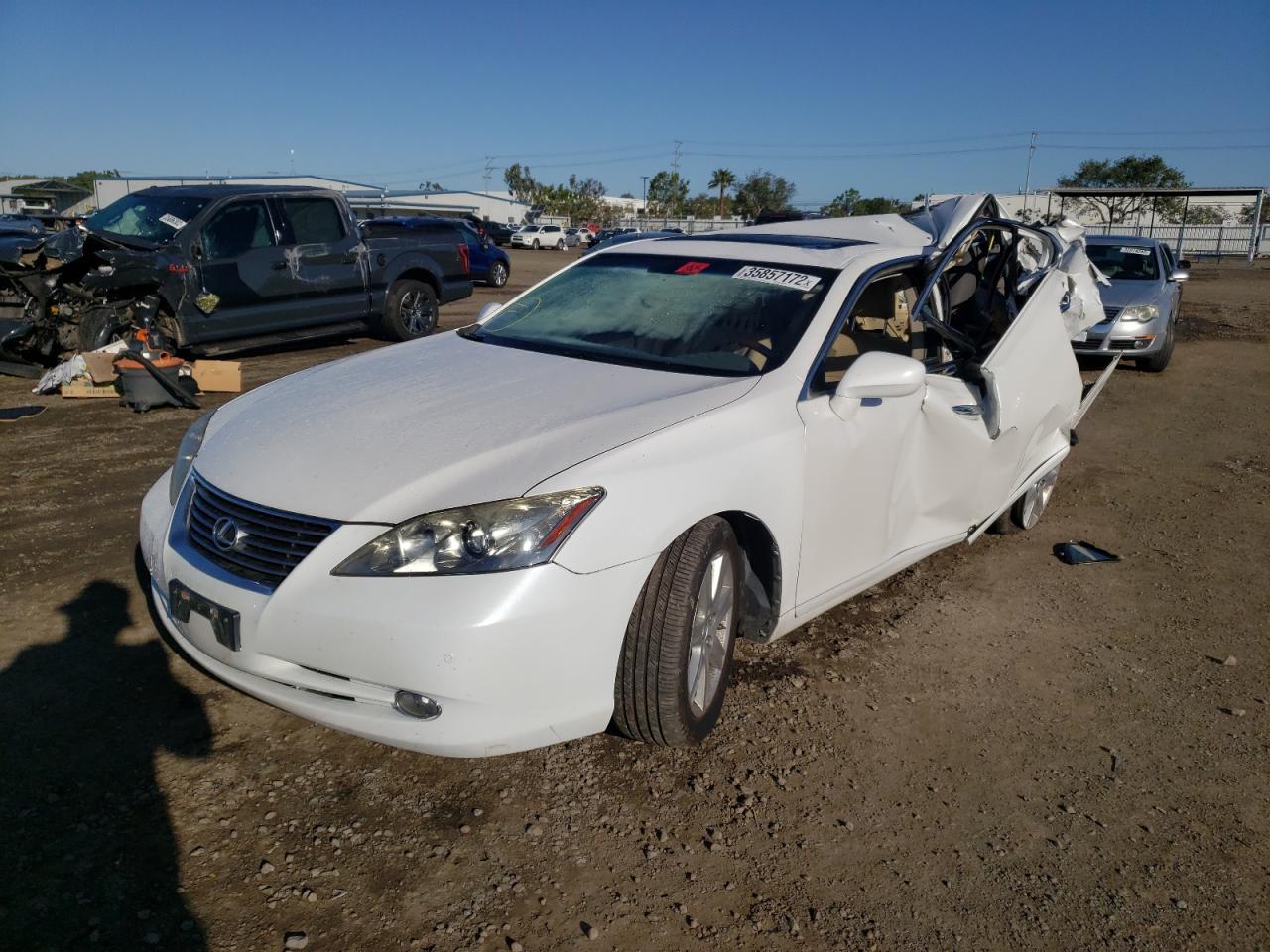 Photo 2 from auction – 2009 LEXUS ES 350 with VIN JTHBJ46G392321046
