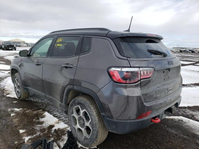 Photo 3 from auction – 2022 JEEP COMPASS TR with VIN 3C4NJDDB4NT104409
