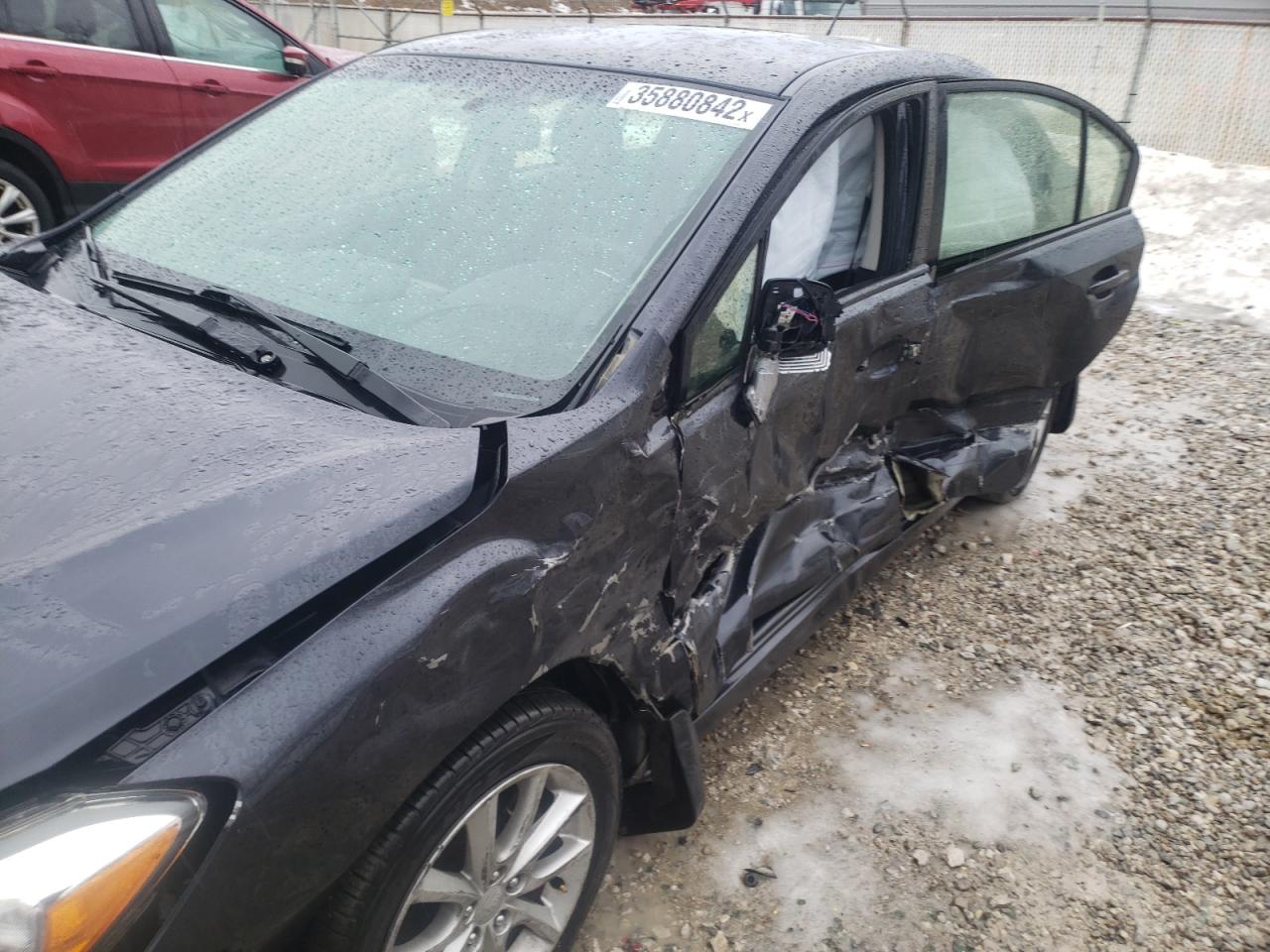 صورة رقم 9 من المزاد - 2013 SUBARU IMPREZA PR مع VIN JF1GJAC63DH007295