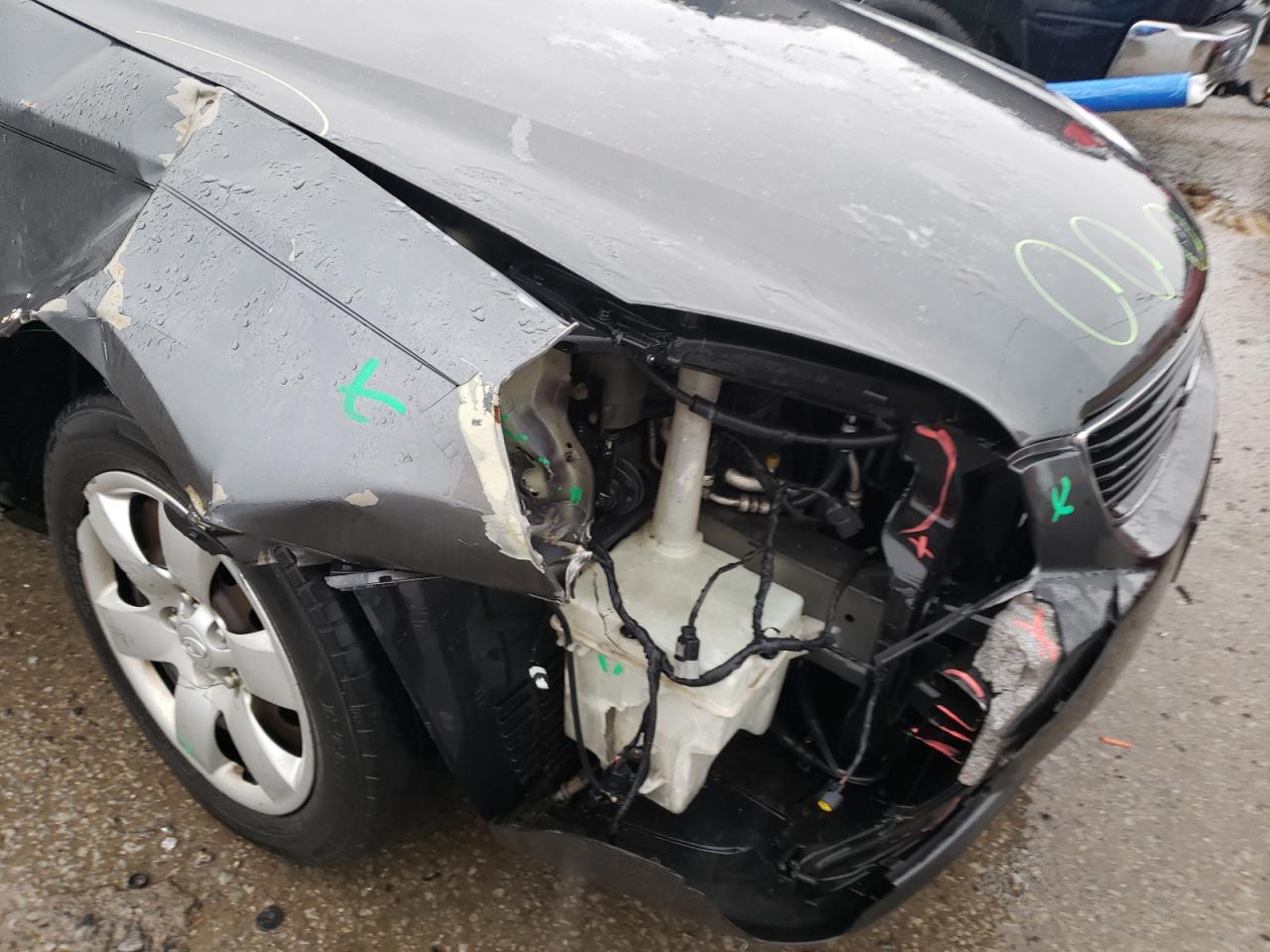 Zdjęcie 9 z aukcji – 2007 KIA OPTIMA LX z VIN KNAGE123175132093