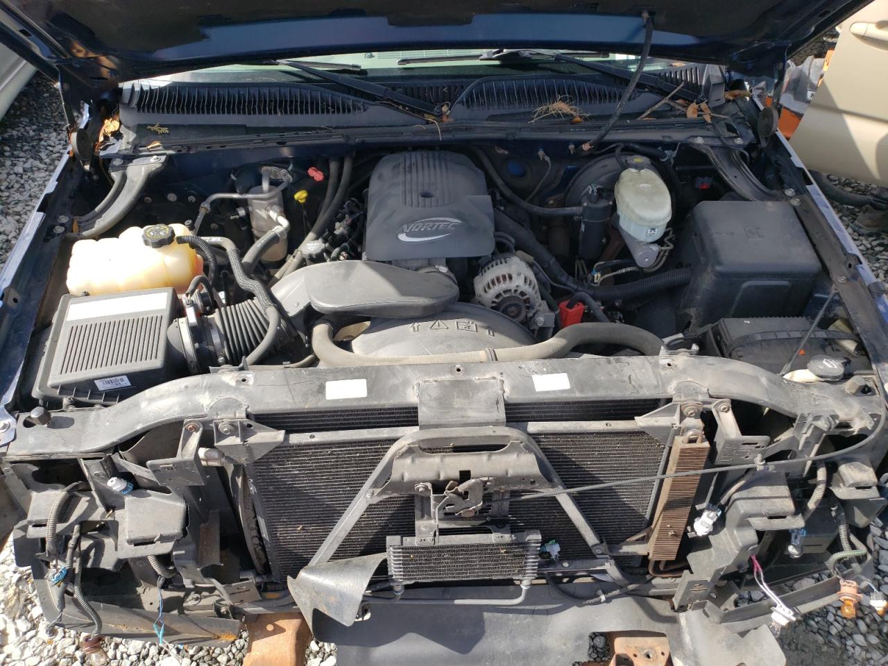 Photo 7 from auction – 2004 CHEVROLET SILVERADO with VIN 2GCEC19T441384620