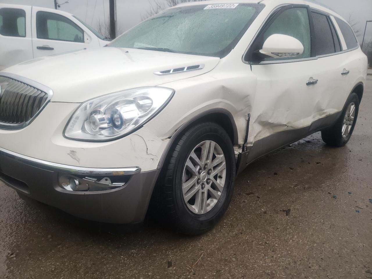 Photo 9 from auction – 2009 BUICK ENCLAVE CX with VIN 5GAEV13D69J189936