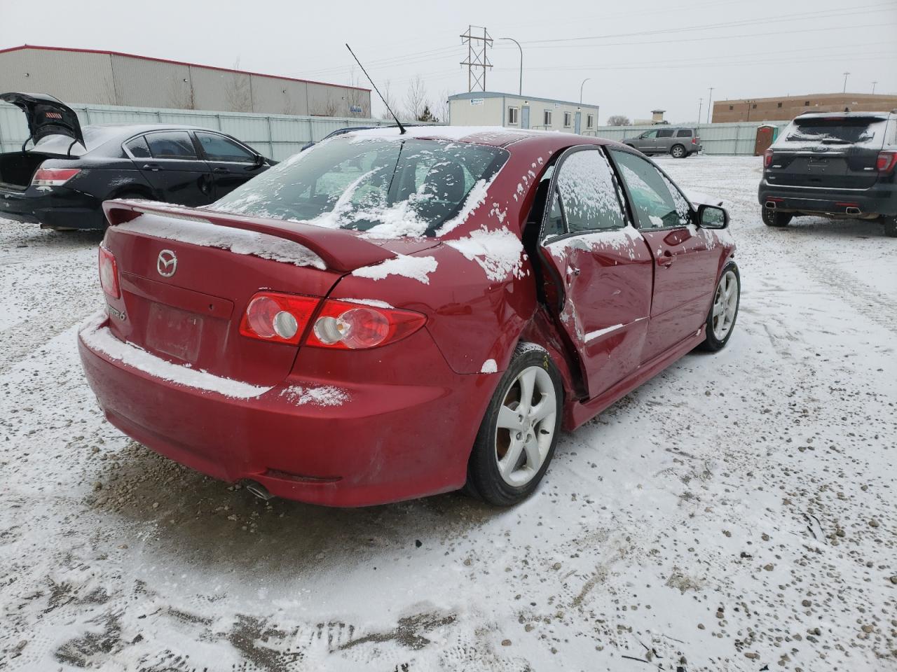 Photo 4 from auction – 2004 MAZDA 6 S with VIN 1YVFP80D345N28478