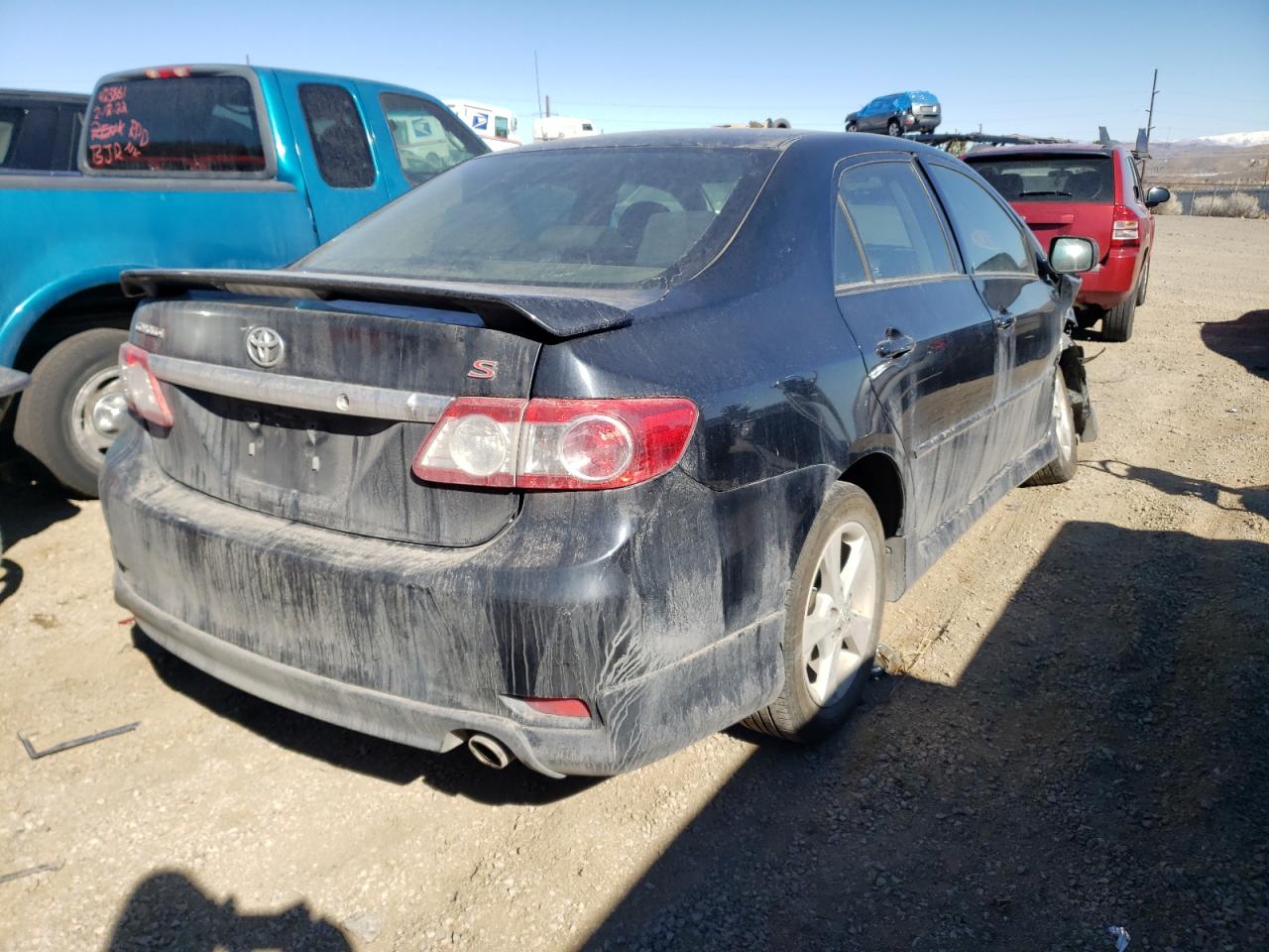 Photo 4 from auction – 2012 TOYOTA COROLLA BA with VIN 2T1BU4EE3CC851809