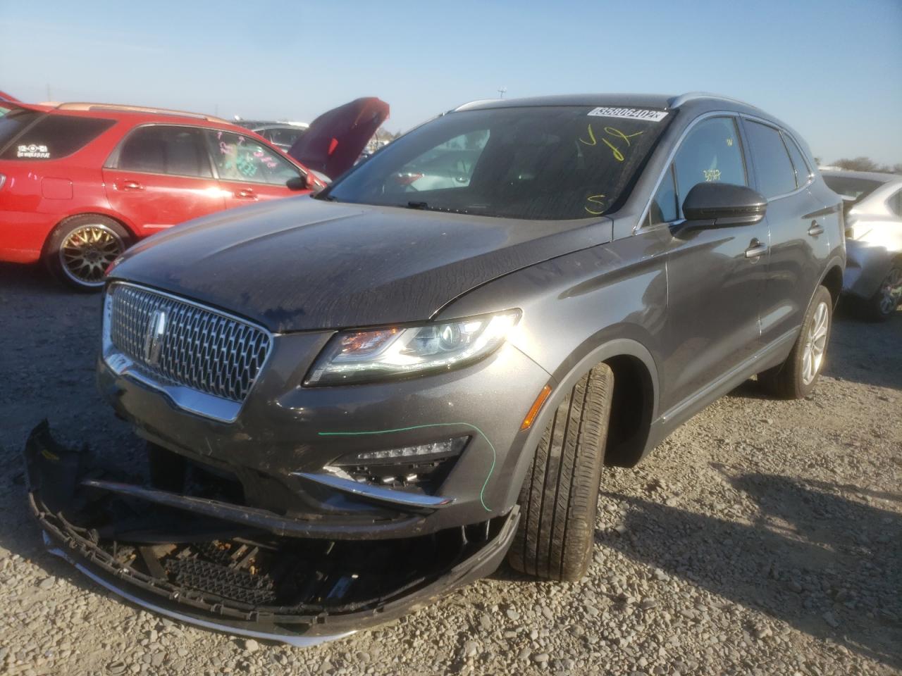 Photo 2 from auction – 2019 LINCOLN MKC SELECT with VIN 5LMCJ2C91KUL30105