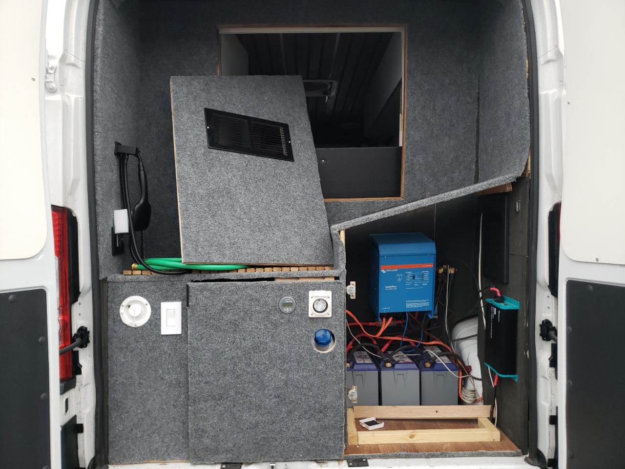 Photo 10 from auction – 2021 RAM PROMASTER with VIN 3C6LRVDG0ME508304