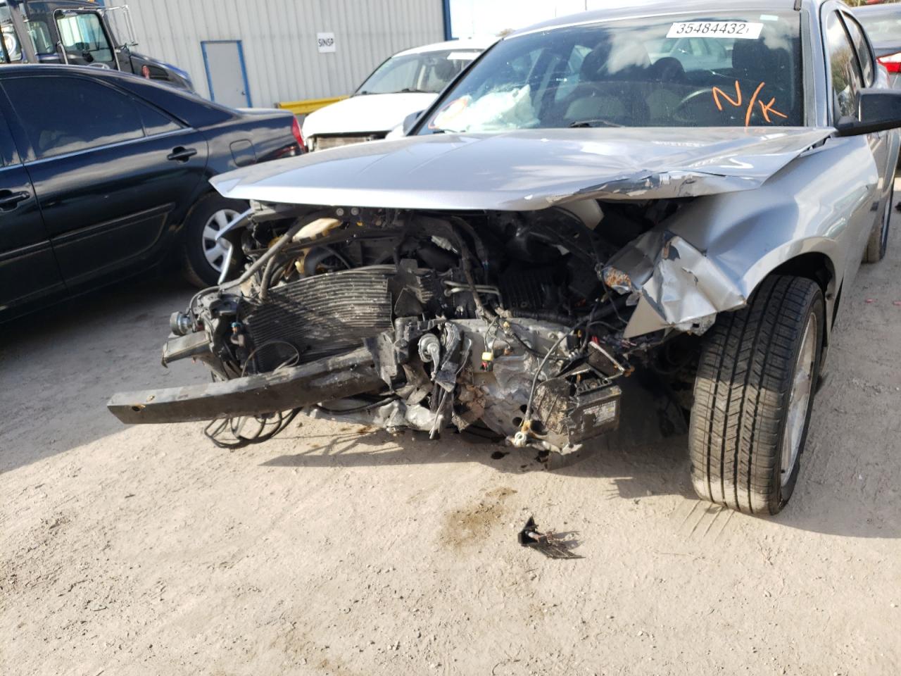 Photo 9 from auction – 2014 DODGE AVENGER SE with VIN 1C3CDZAB8EN219583