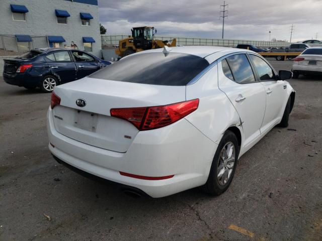 Photo 4 from auction – 2013 KIA OPTIMA with VIN 5XXGM4A74DG254742