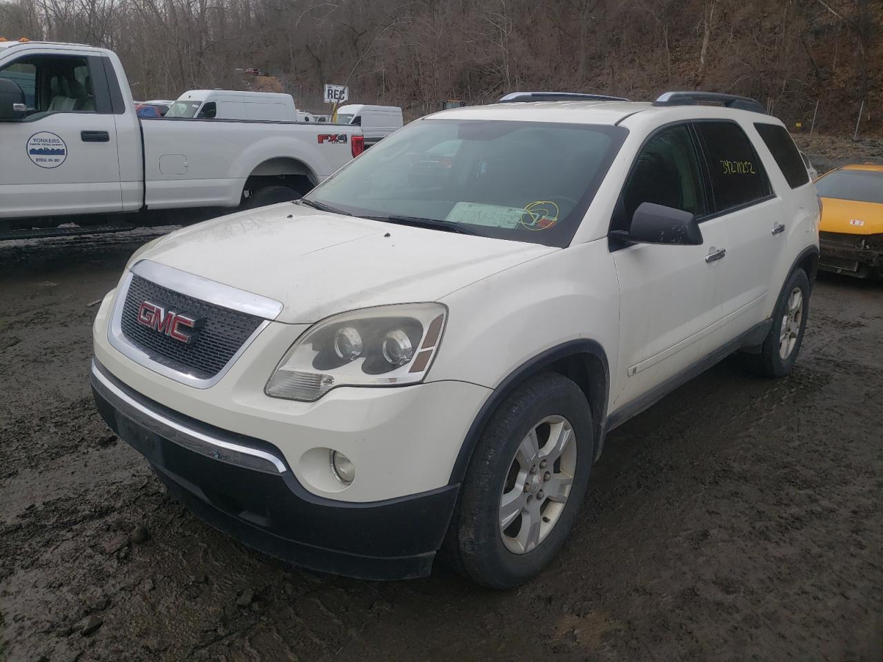 Photo 2 from auction – 2009 GMC ACADIA SLE with VIN 1GKER13D89J133844
