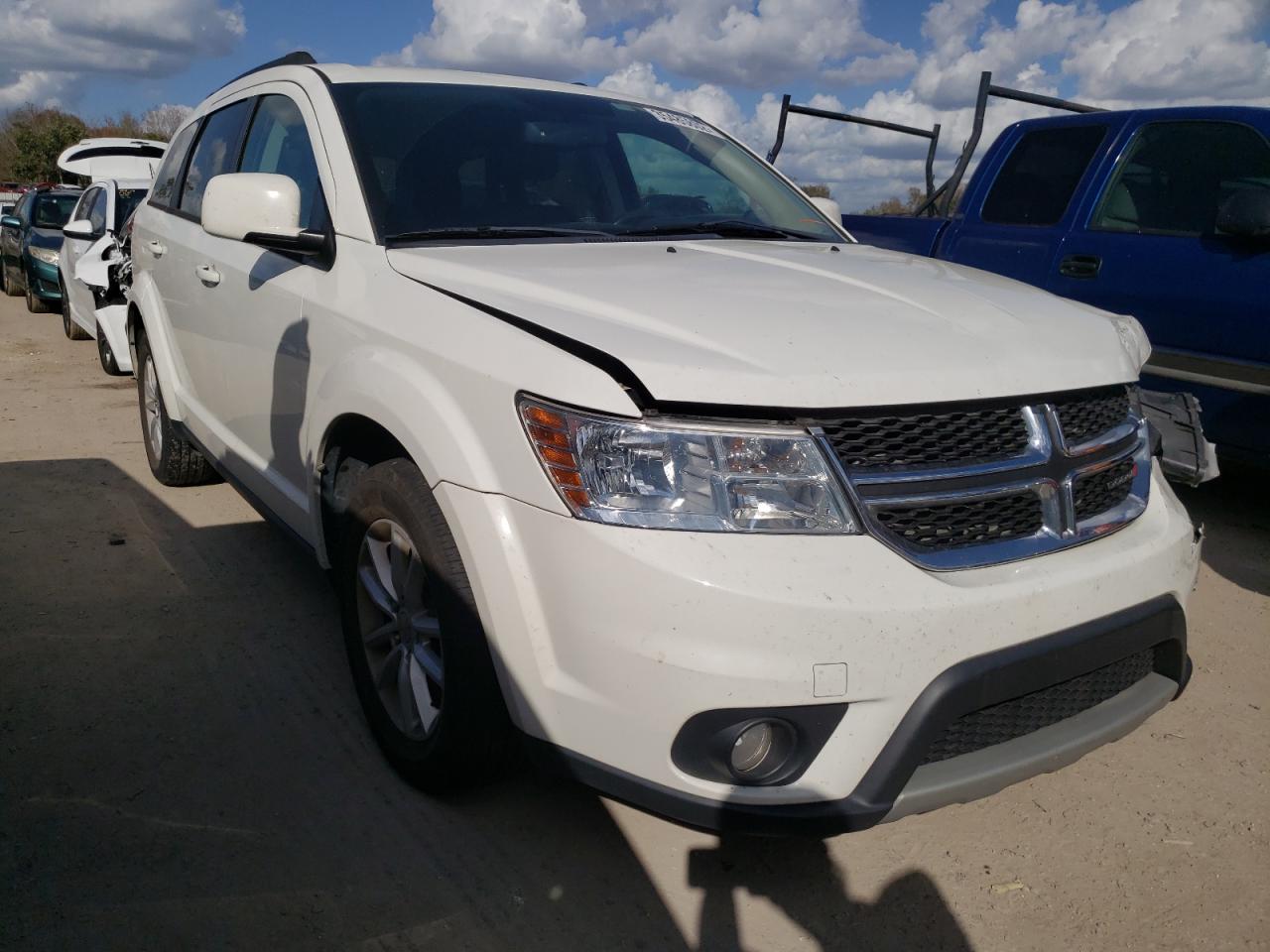 DODGE JOURNEY SX 2017 with VIN 3C4PDCBB3HT579437 - Photo from auction