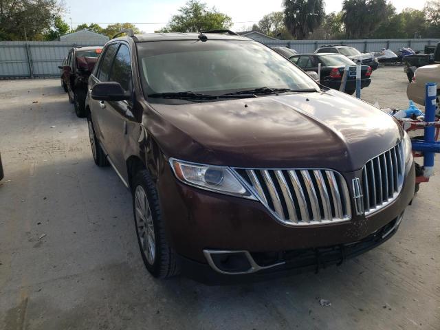 LINCOLN MKX 2012 with VIN 2LMDJ6JKXCBL18342 - Photo from auction