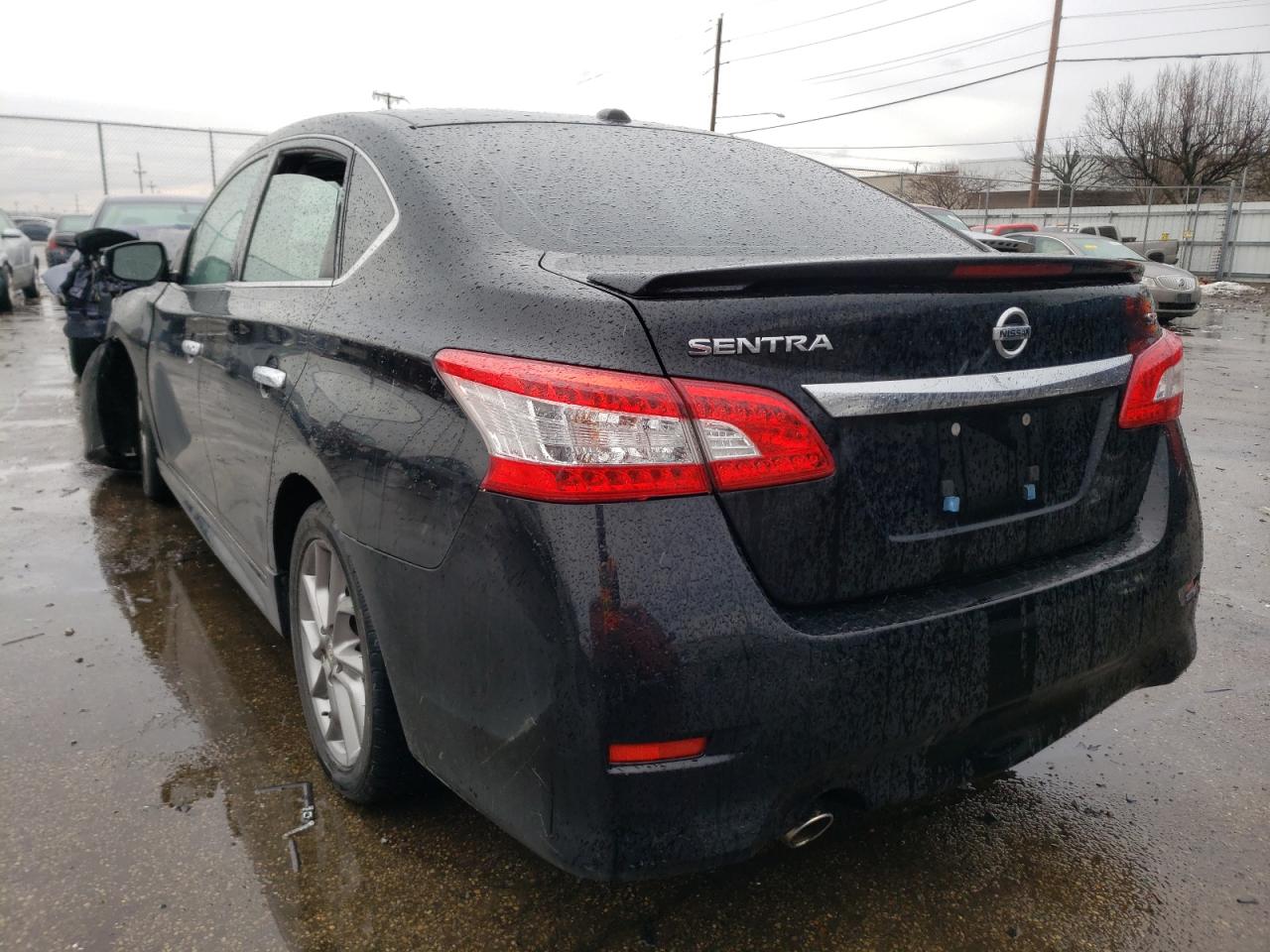 Photo 3 from auction – 2015 NISSAN SENTRA S with VIN 3N1AB7AP4FY239121