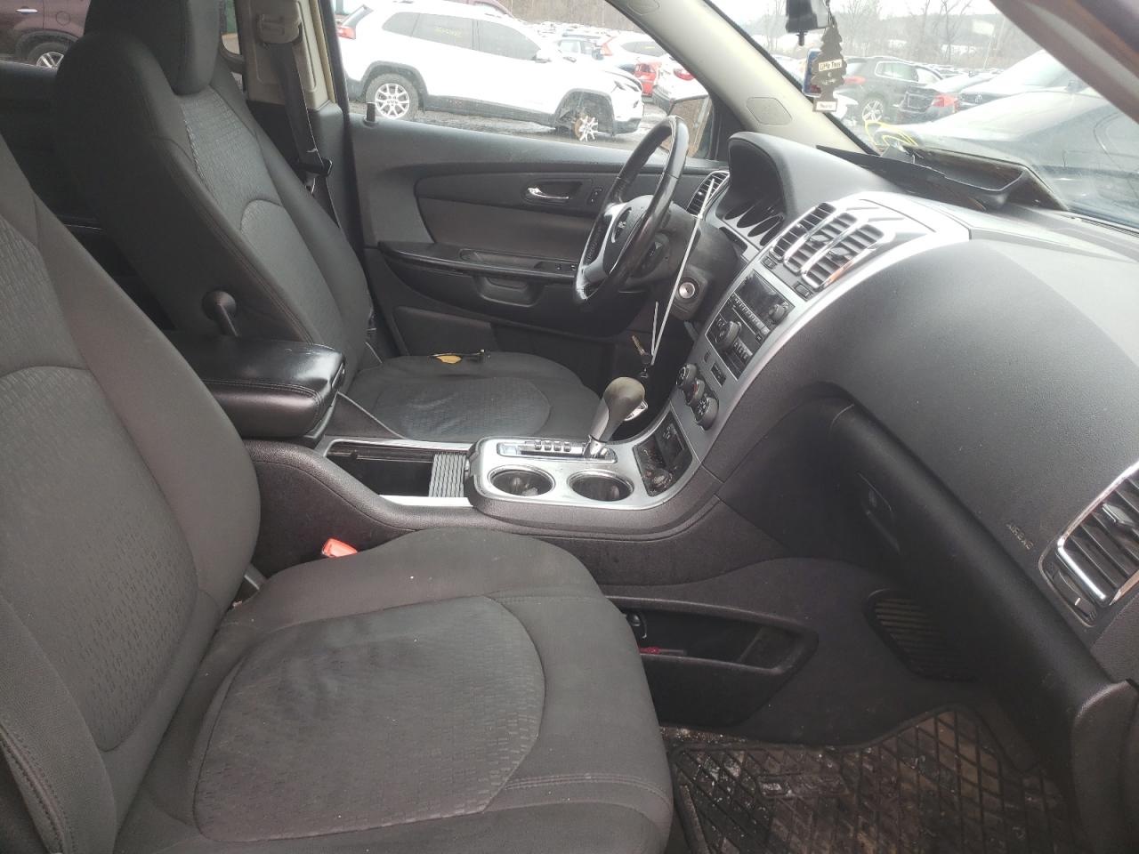 Photo 5 from auction – 2009 GMC ACADIA SLE with VIN 1GKER13D89J133844