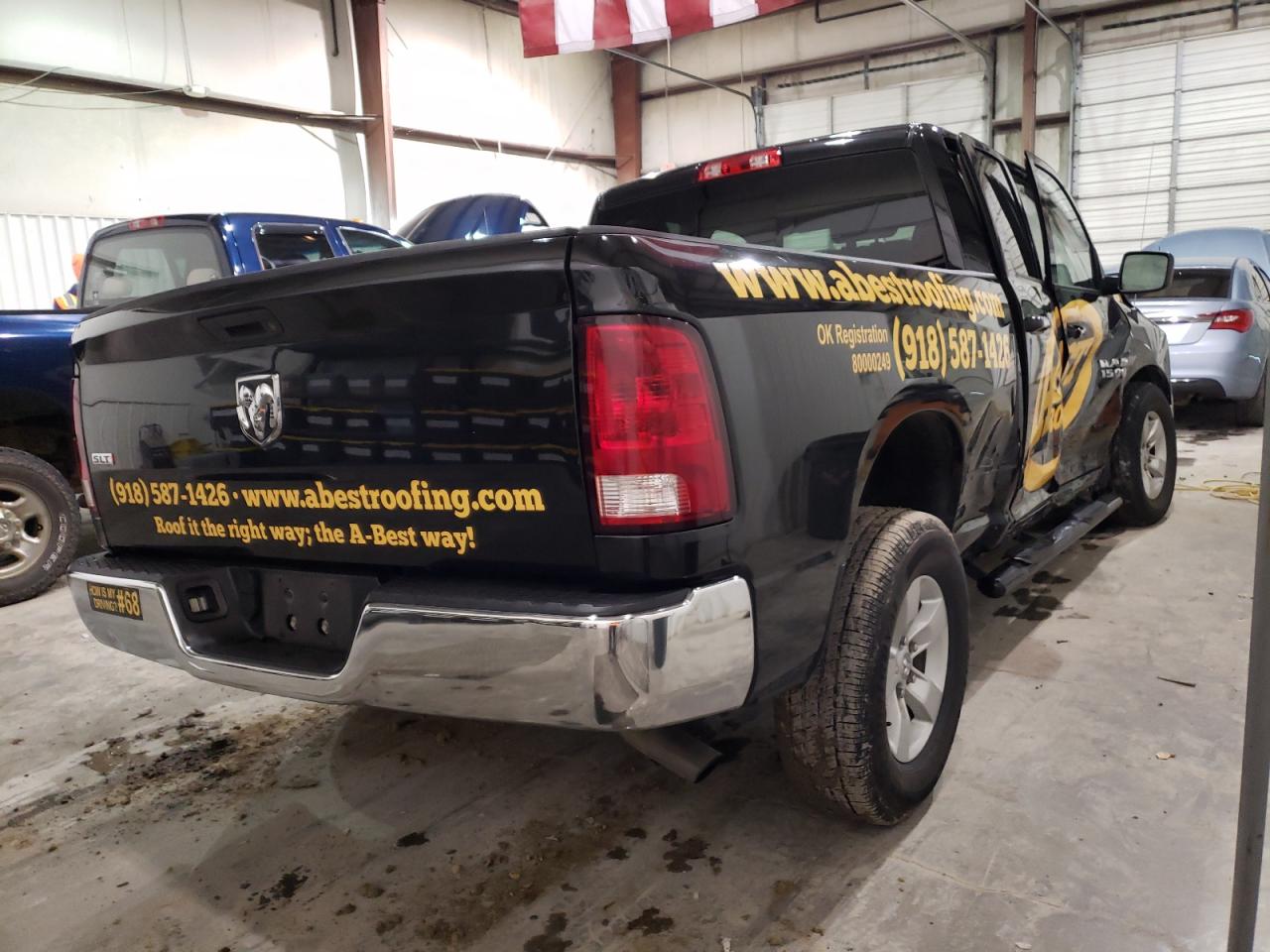 Photo 4 from auction – 2017 RAM 1500 SLT with VIN 1C6RR6GT7HS540422