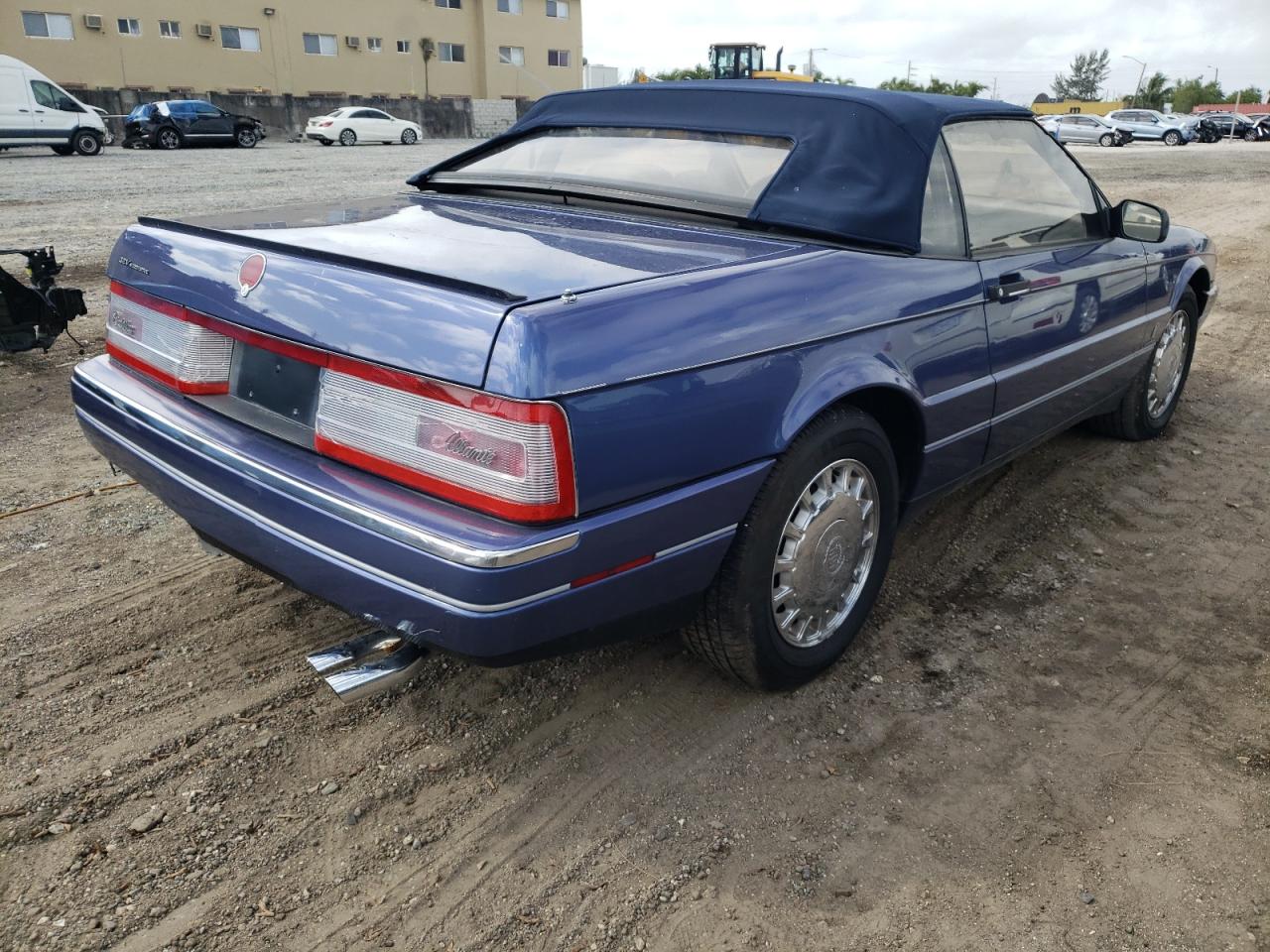 Photo 4 from auction – 1993 CADILLAC ALLANTE with VIN 1G6VS3397PU128656
