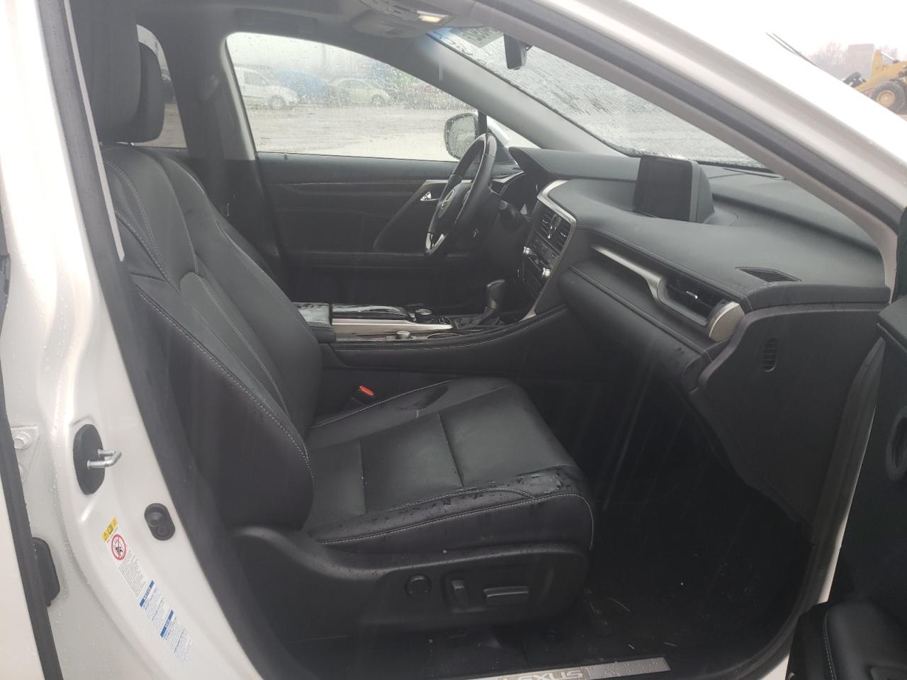 Photo 5 from auction – 2019 LEXUS RX 350 BAS with VIN 2T2BZMCA6KC189364