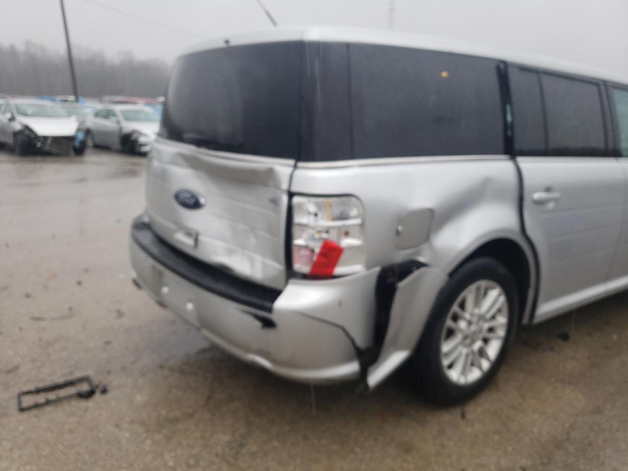 Photo 9 from auction – 2014 FORD FLEX SEL with VIN 2FMGK5C84EBD04957