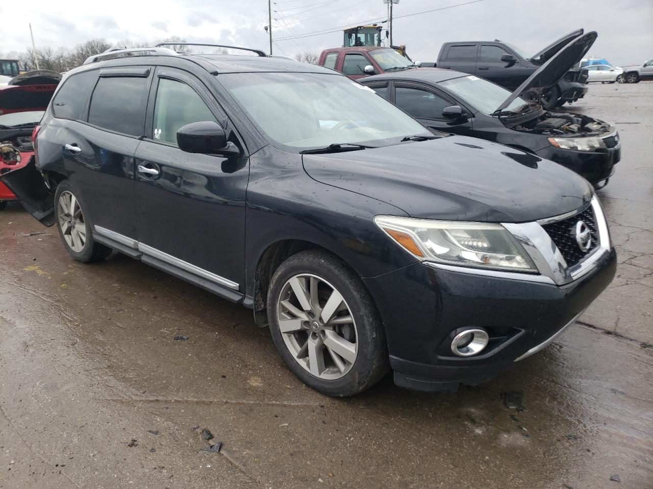 Zdjęcie 1 z aukcji – 2015 NISSAN PATHFINDER z VIN 5N1AR2MM0FC603844