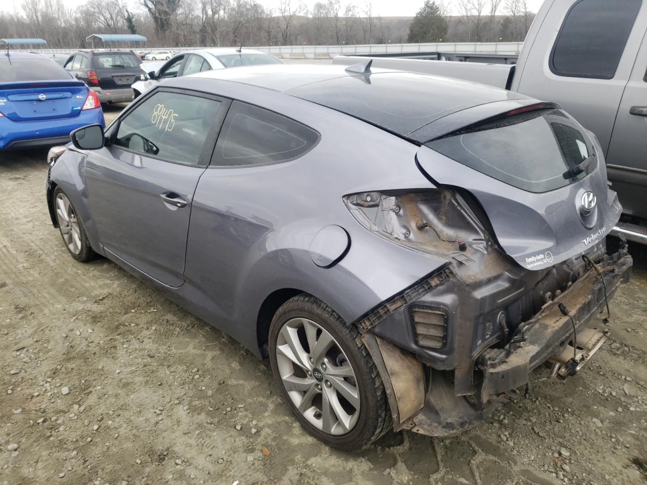 Zdjęcie 3 z aukcji – 2016 HYUNDAI VELOSTER z VIN KMHTC6AD0GU296824