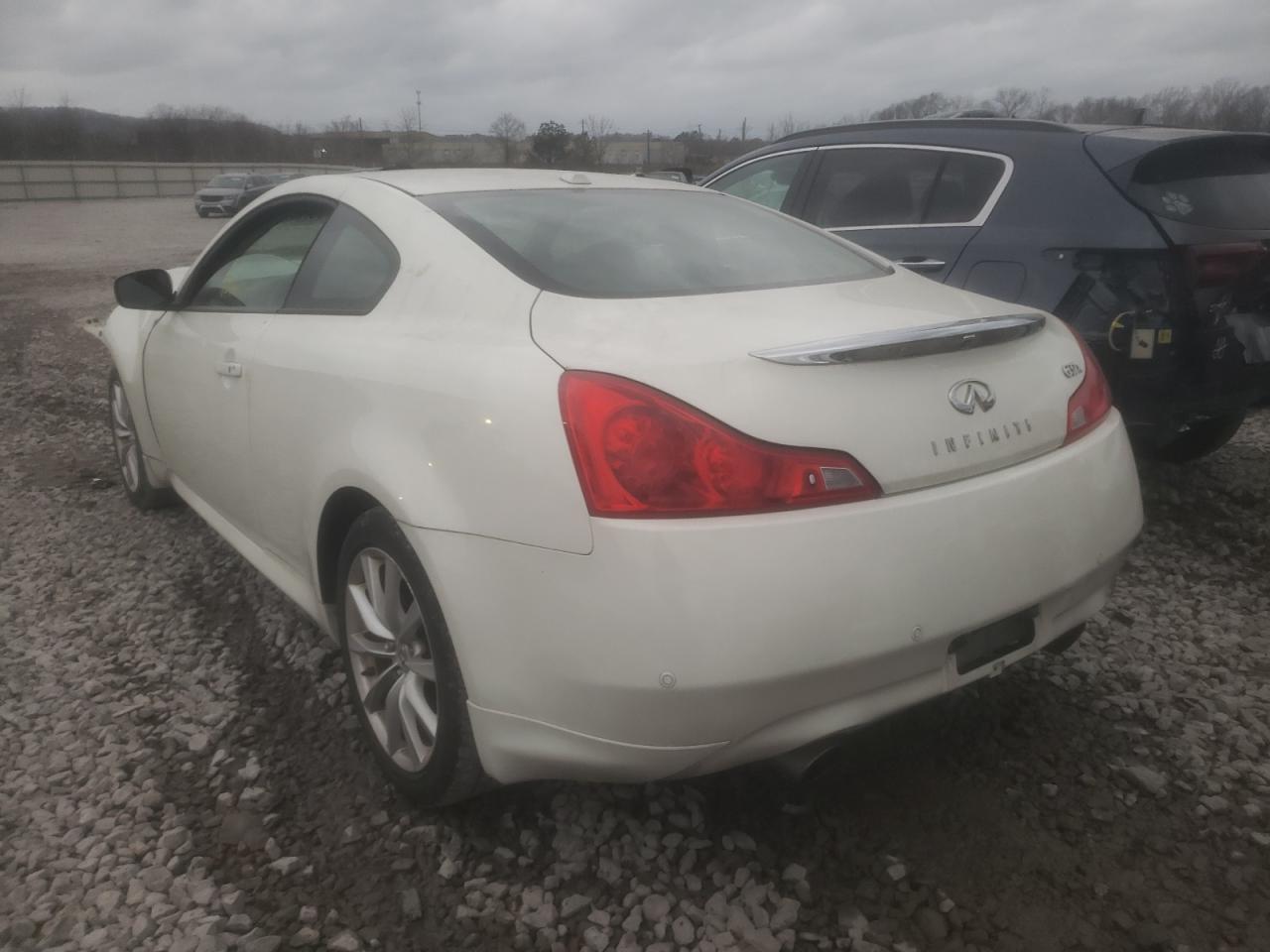 Photo 3 from auction – 2011 INFINITI G37 with VIN JN1CV6EL6BM260339
