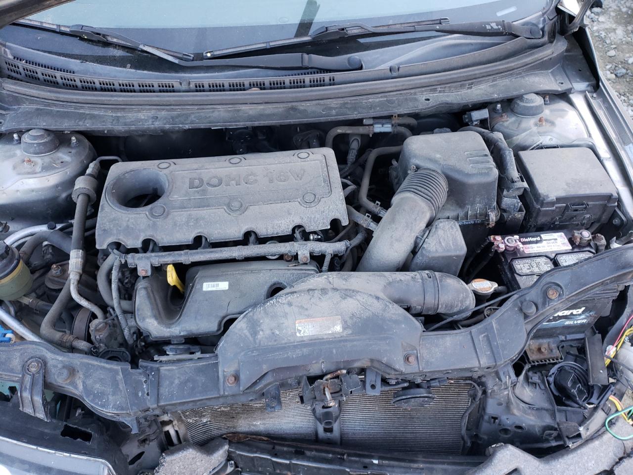 Photo 7 from auction – 2012 KIA FORTE EX with VIN KNAFU4A23C5594156