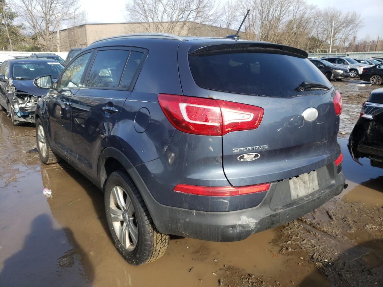Photo 3 from auction – 2013 KIA SPORTAGE L with VIN KNDPBCA22D7499889