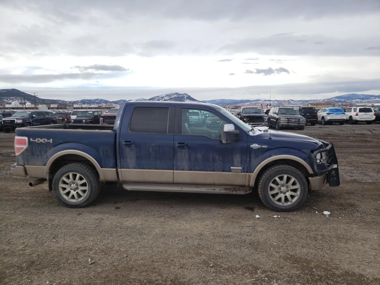 Photo 10 from auction – 2012 FORD F150 SUPER with VIN 1FTFW1ET2CKD89900