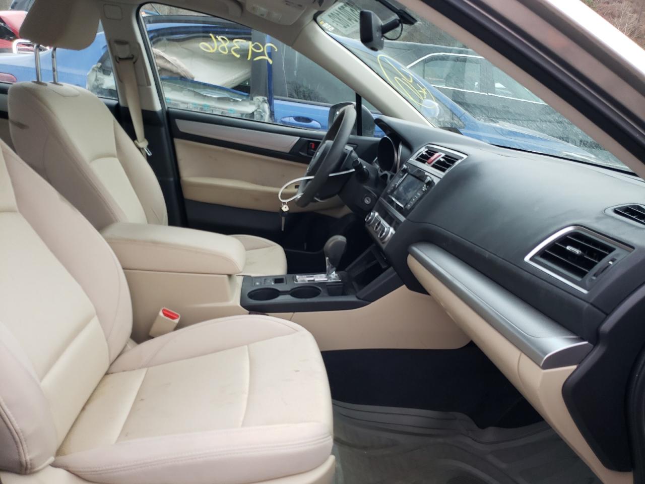 Photo 5 from auction – 2018 SUBARU LEGACY 2.5 with VIN 4S3BNAA62J3013481