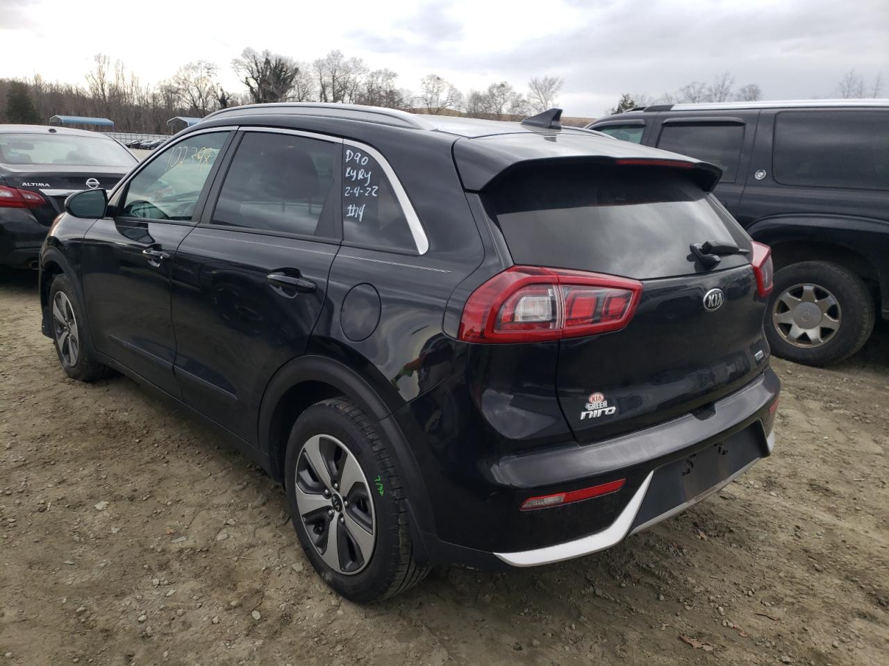 Photo 3 from auction – 2017 KIA NIRO FE with VIN KNDCB3LC0H5073611