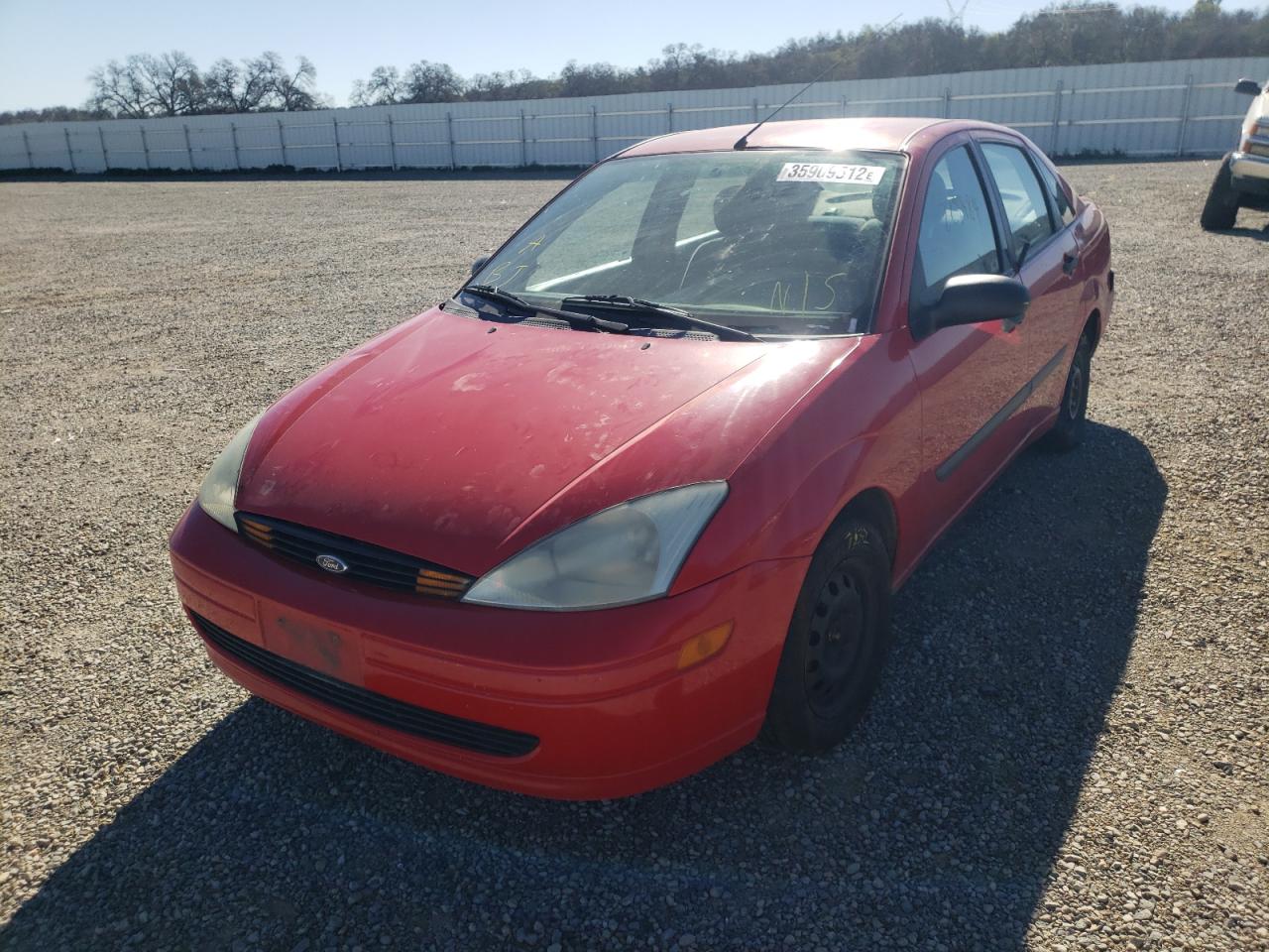 Photo 2 from auction – 2002 FORD FOCUS LX with VIN 1FAFP33PX2W358941