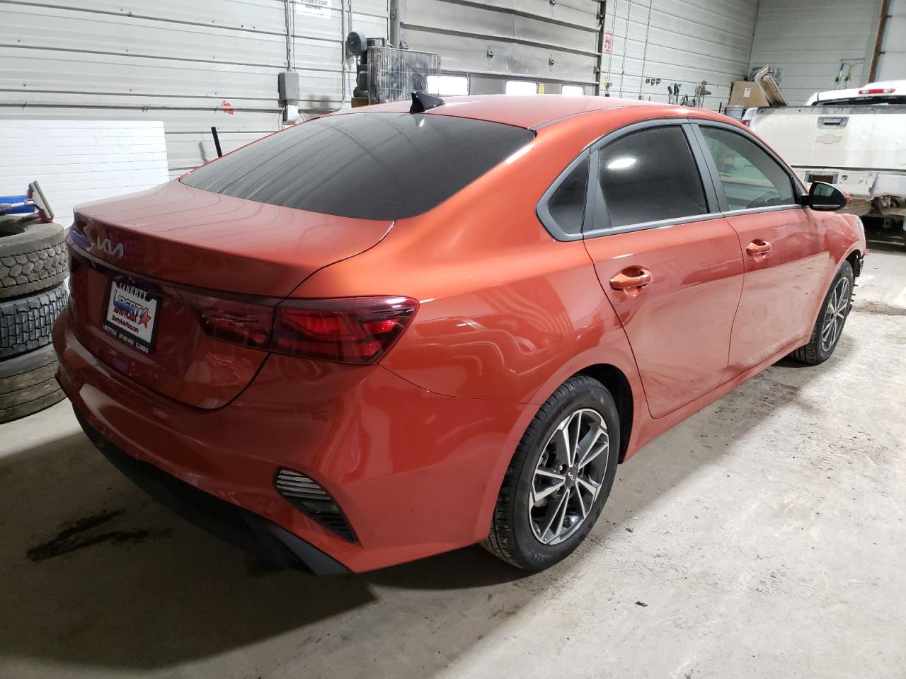 Photo 4 from auction – 2022 KIA FORTE FE with VIN 3KPF24AD9NE452301