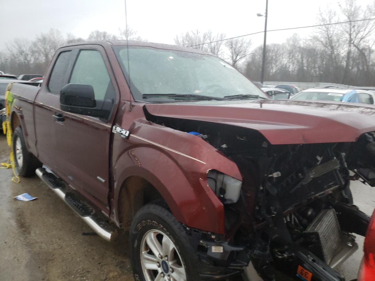 FORD F150 SUPER 2015 with VIN 1FTEX1EP2FKD76340 - Photo from auction