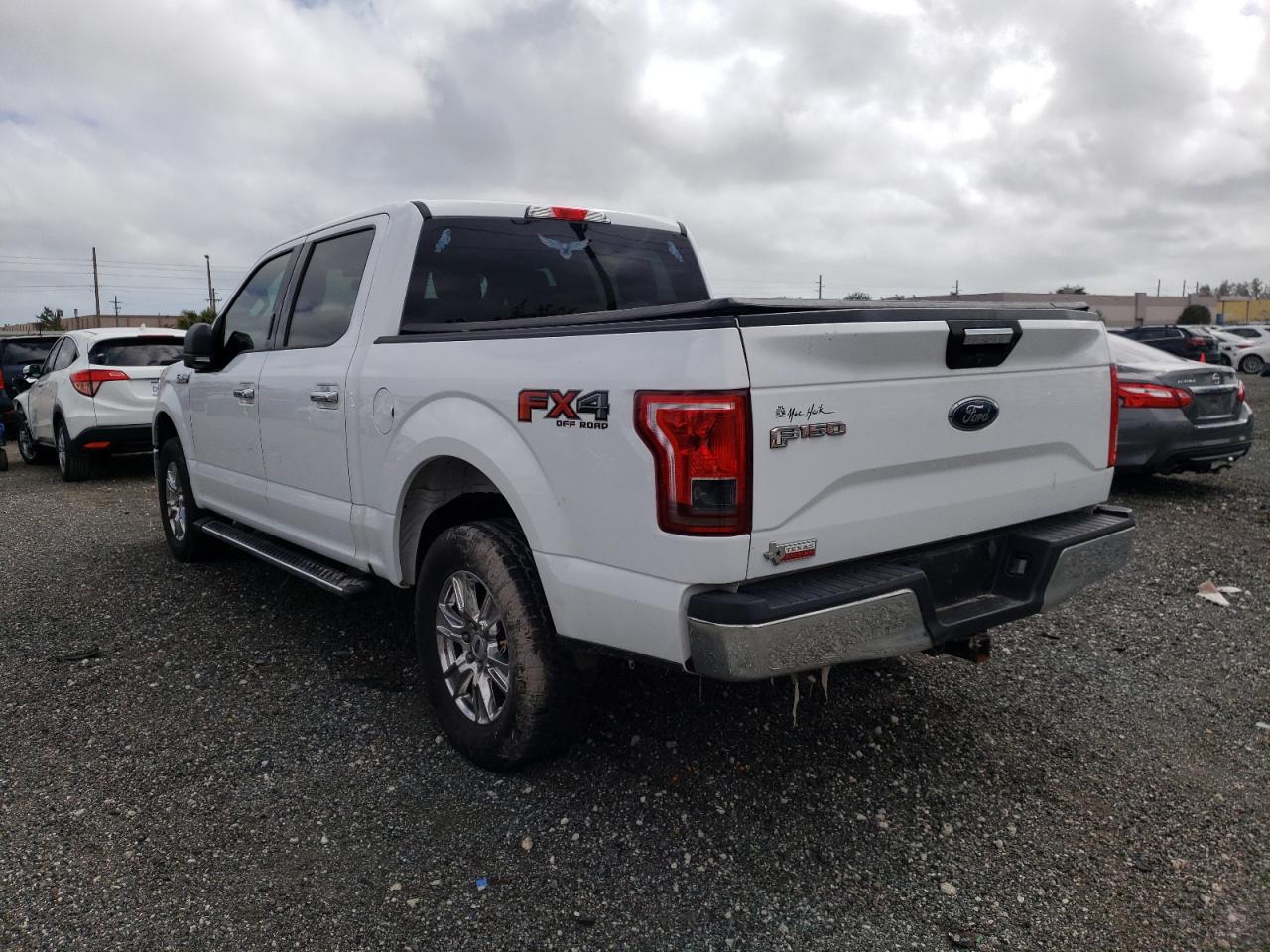 Photo 3 from auction – 2017 FORD F150 SUPER with VIN 1FTEW1EF3HKC96736