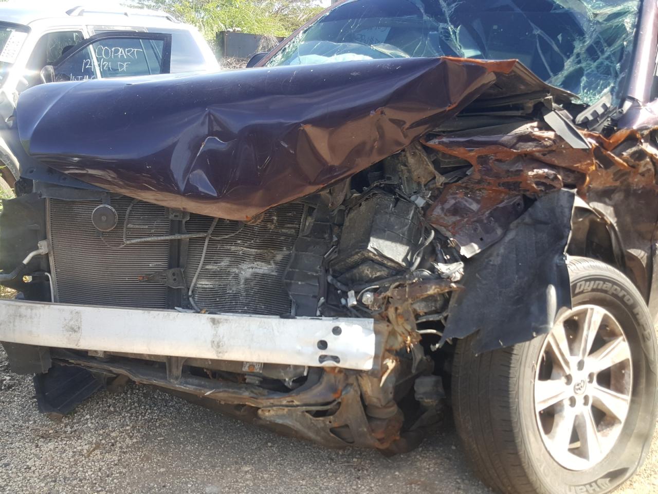 Photo 7 from auction – 2013 TOYOTA HIGHLANDER with VIN 5TDZA3EH9DS043128